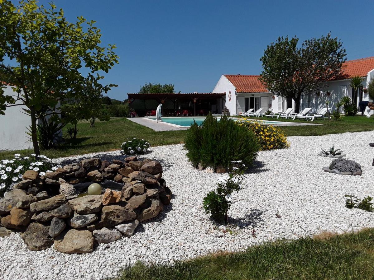Quinta Camargue Bed & Breakfast Cela Velha Exterior foto