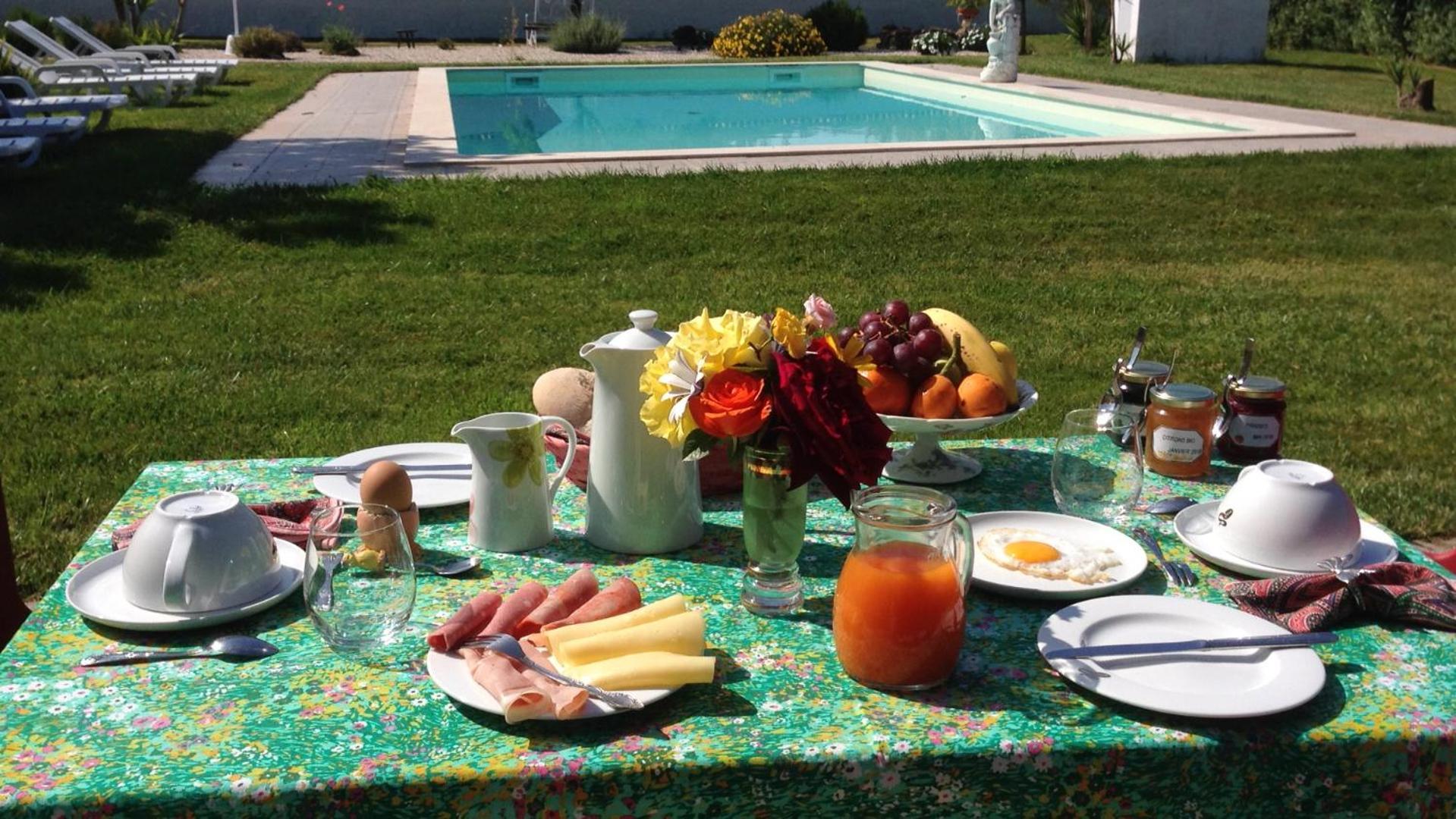 Quinta Camargue Bed & Breakfast Cela Velha Exterior foto