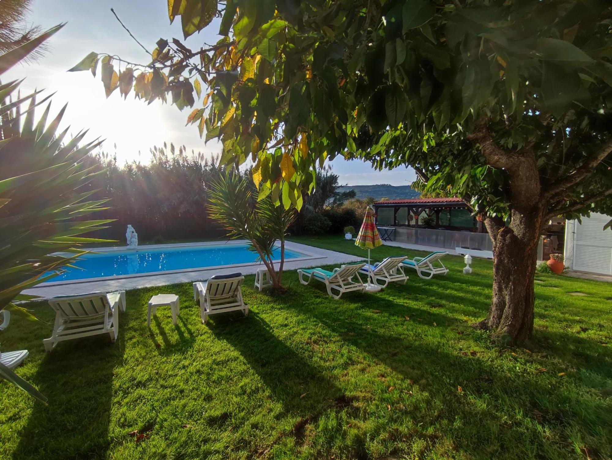 Quinta Camargue Bed & Breakfast Cela Velha Exterior foto