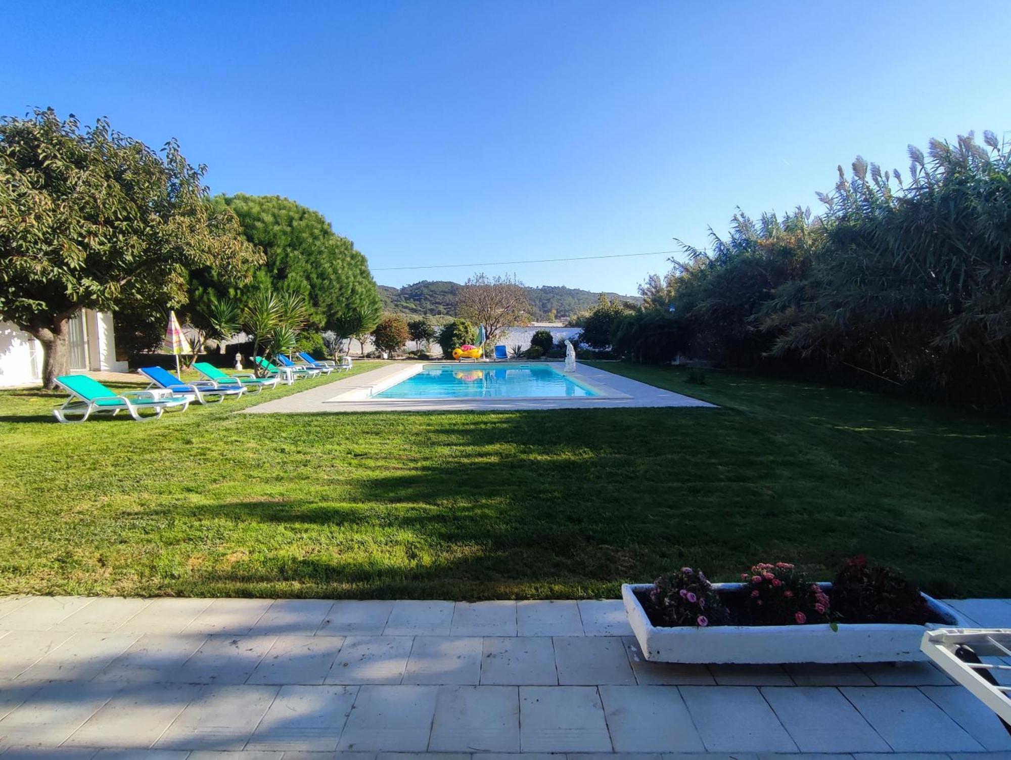Quinta Camargue Bed & Breakfast Cela Velha Exterior foto