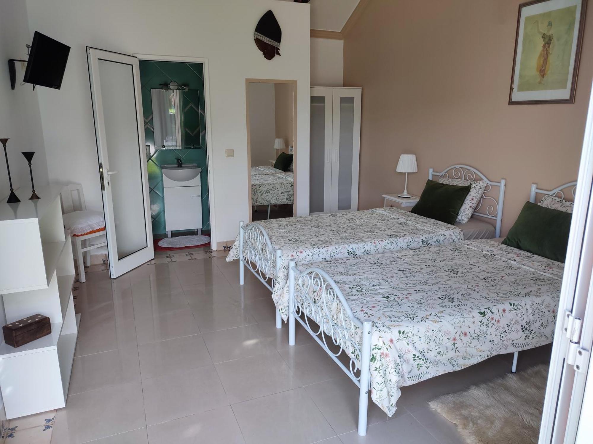 Quinta Camargue Bed & Breakfast Cela Velha Exterior foto