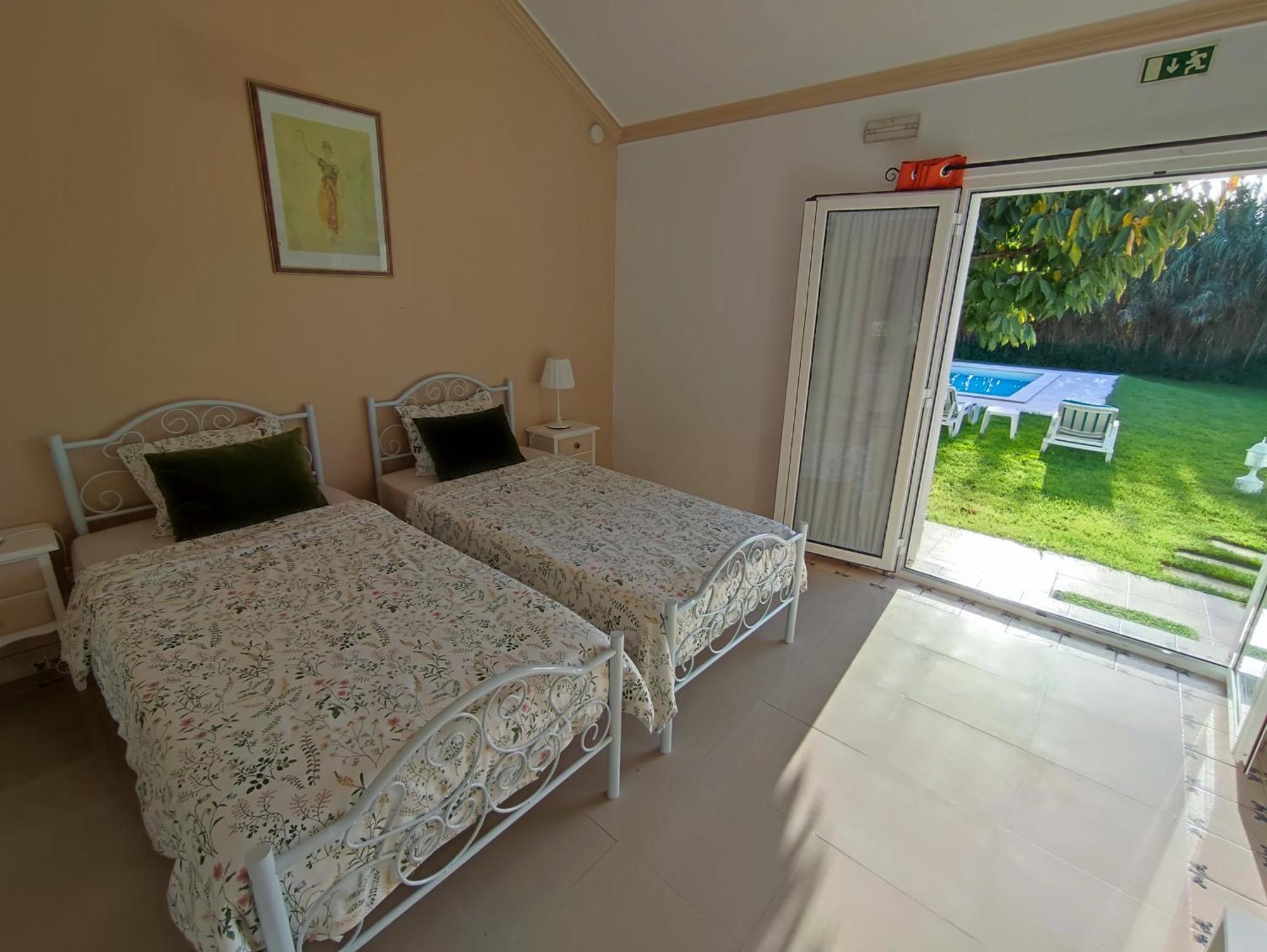 Quinta Camargue Bed & Breakfast Cela Velha Exterior foto